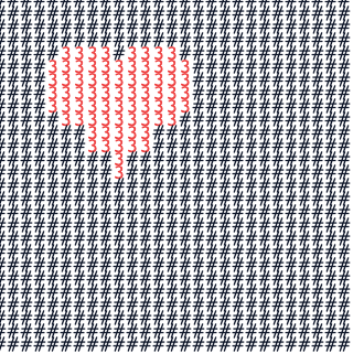 example of converted svg to an ascii art